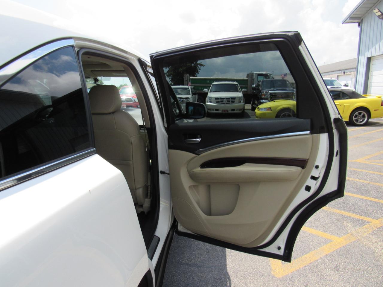 Acura MDX SH-AWD 4dr 2016