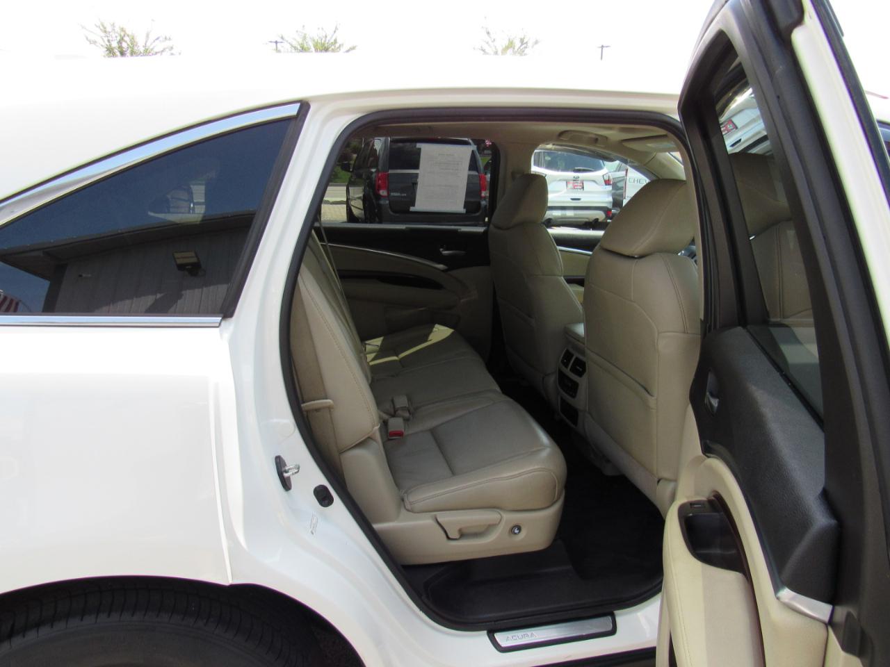 Acura MDX SH-AWD 4dr 2016
