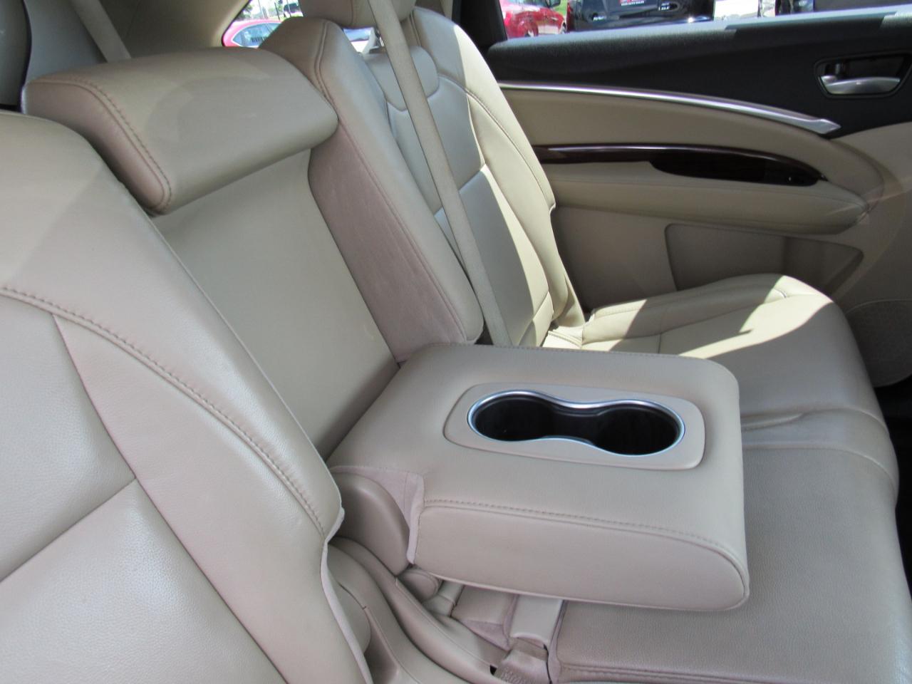 Acura MDX SH-AWD 4dr 2016