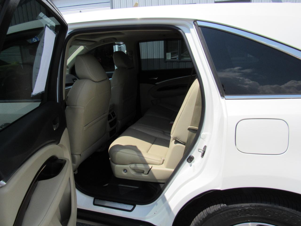 Acura MDX SH-AWD 4dr 2016