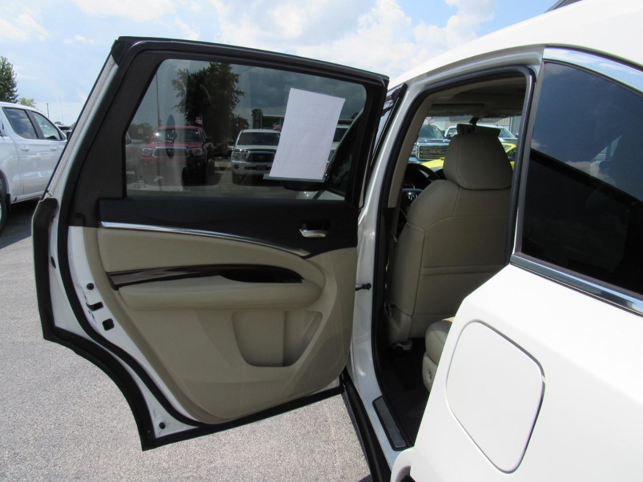 Acura MDX SH-AWD 4dr 2016