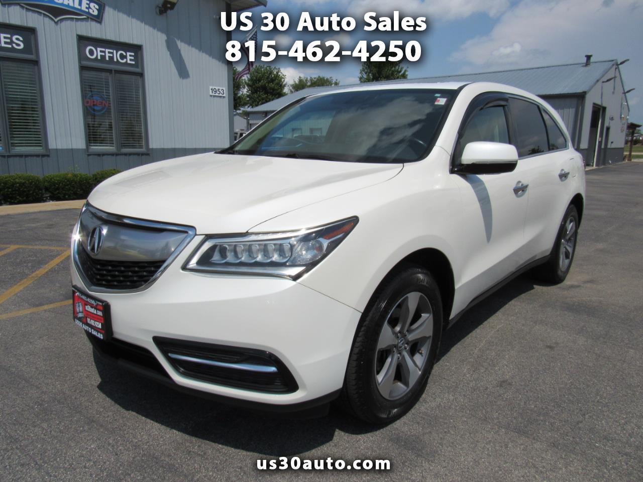 2016 Acura MDX SH-AWD 4dr