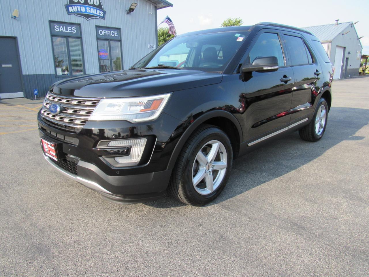 Ford Explorer XLT 4WD 2017