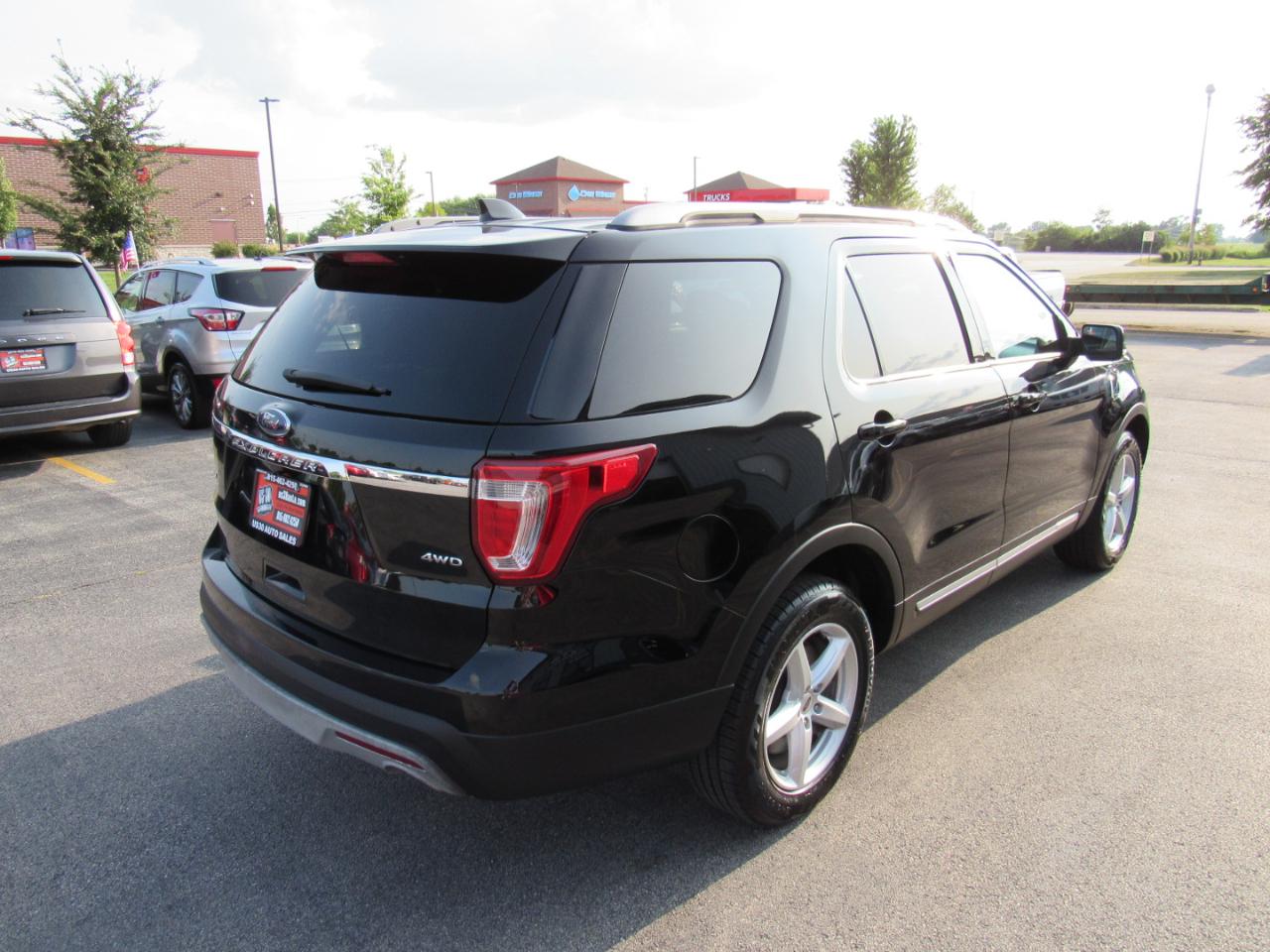 Ford Explorer XLT 4WD 2017