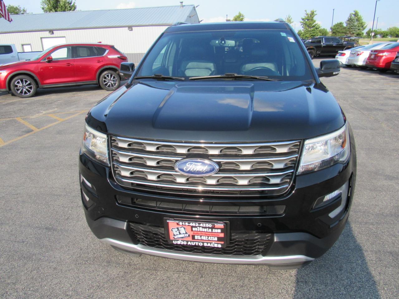 Ford Explorer XLT 4WD 2017