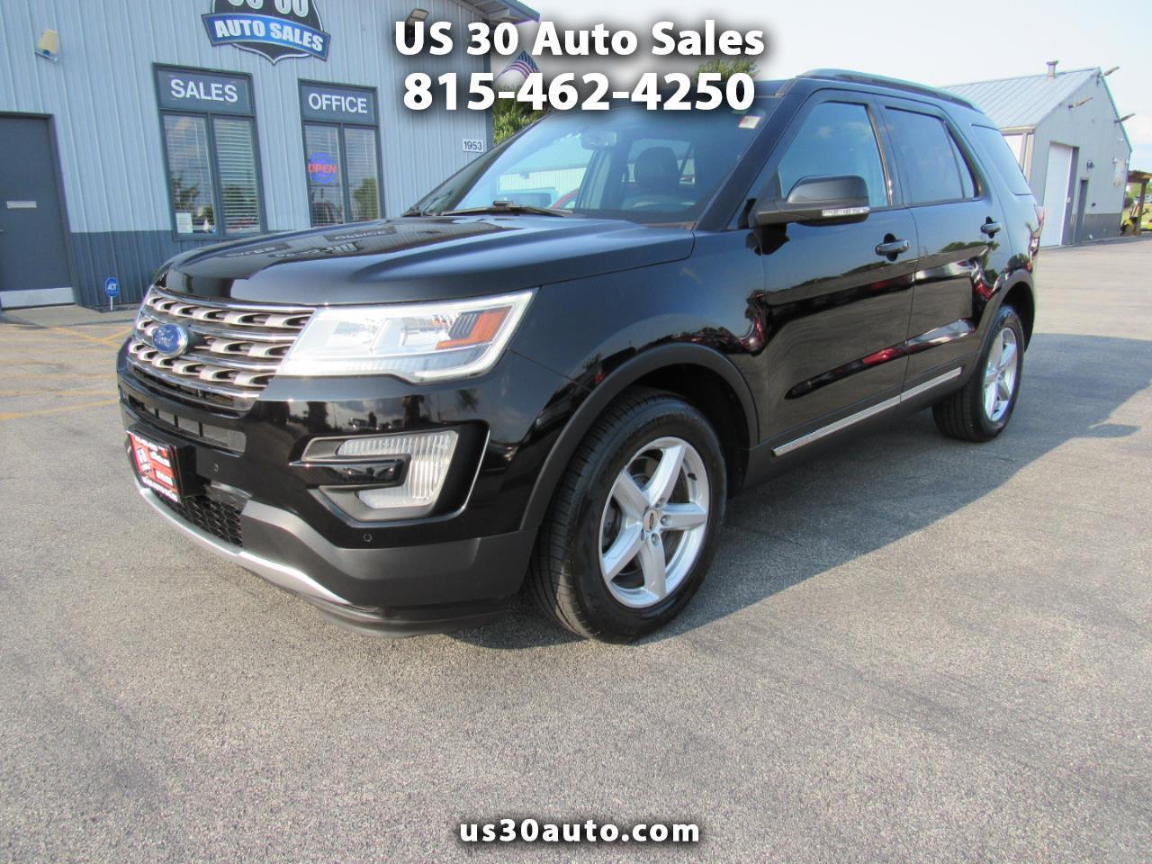 2017 Ford Explorer XLT 4WD