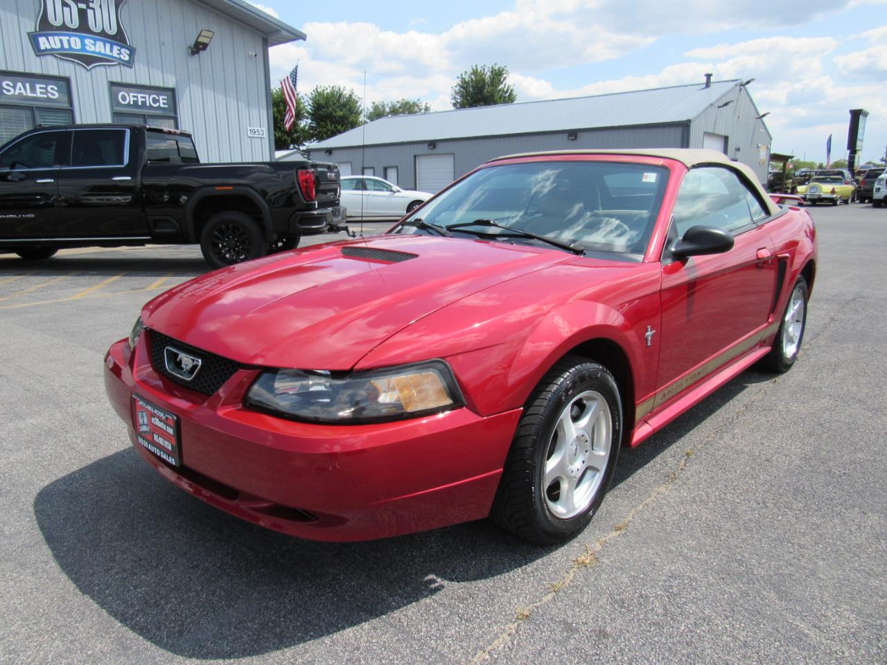Ford Mustang 2dr Convertible Premium 2002