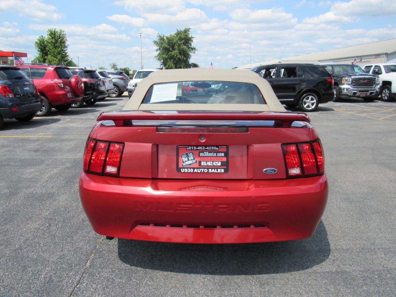 Ford Mustang 2dr Convertible Premium 2002