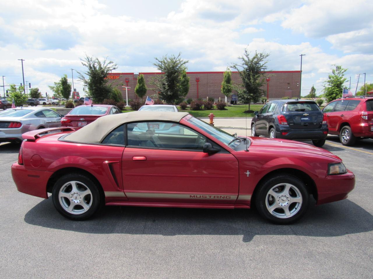 Ford Mustang 2dr Convertible Premium 2002