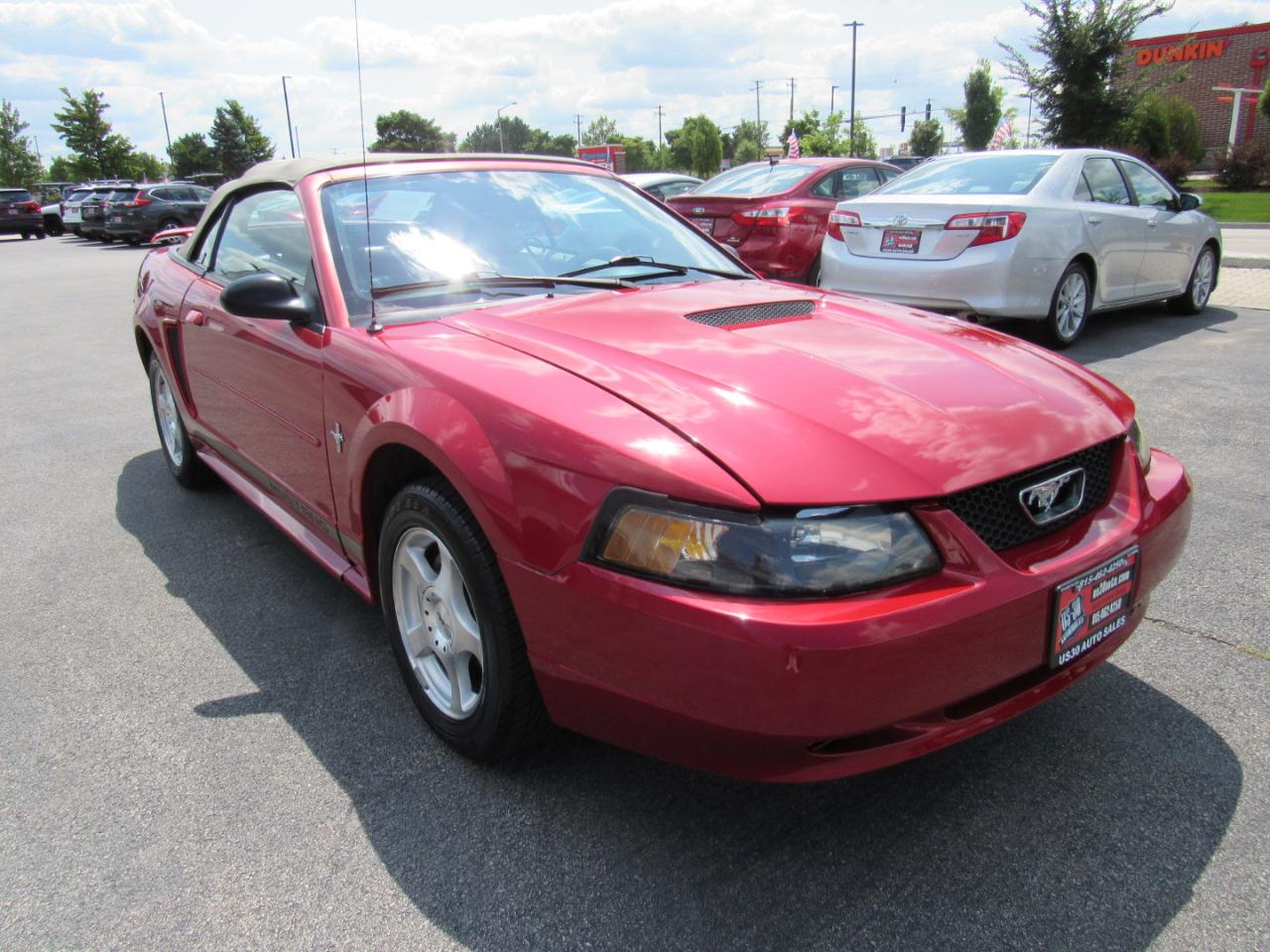 Ford Mustang 2dr Convertible Premium 2002