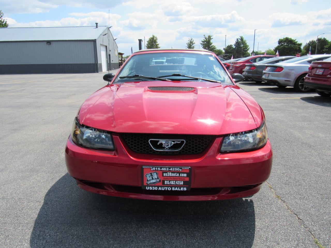 Ford Mustang 2dr Convertible Premium 2002