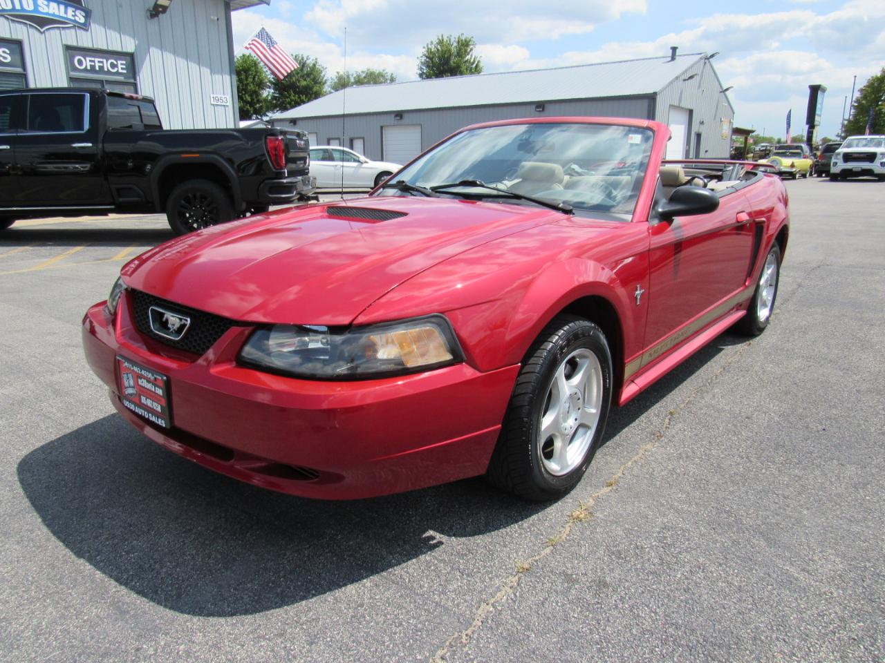 Ford Mustang 2dr Convertible Premium 2002
