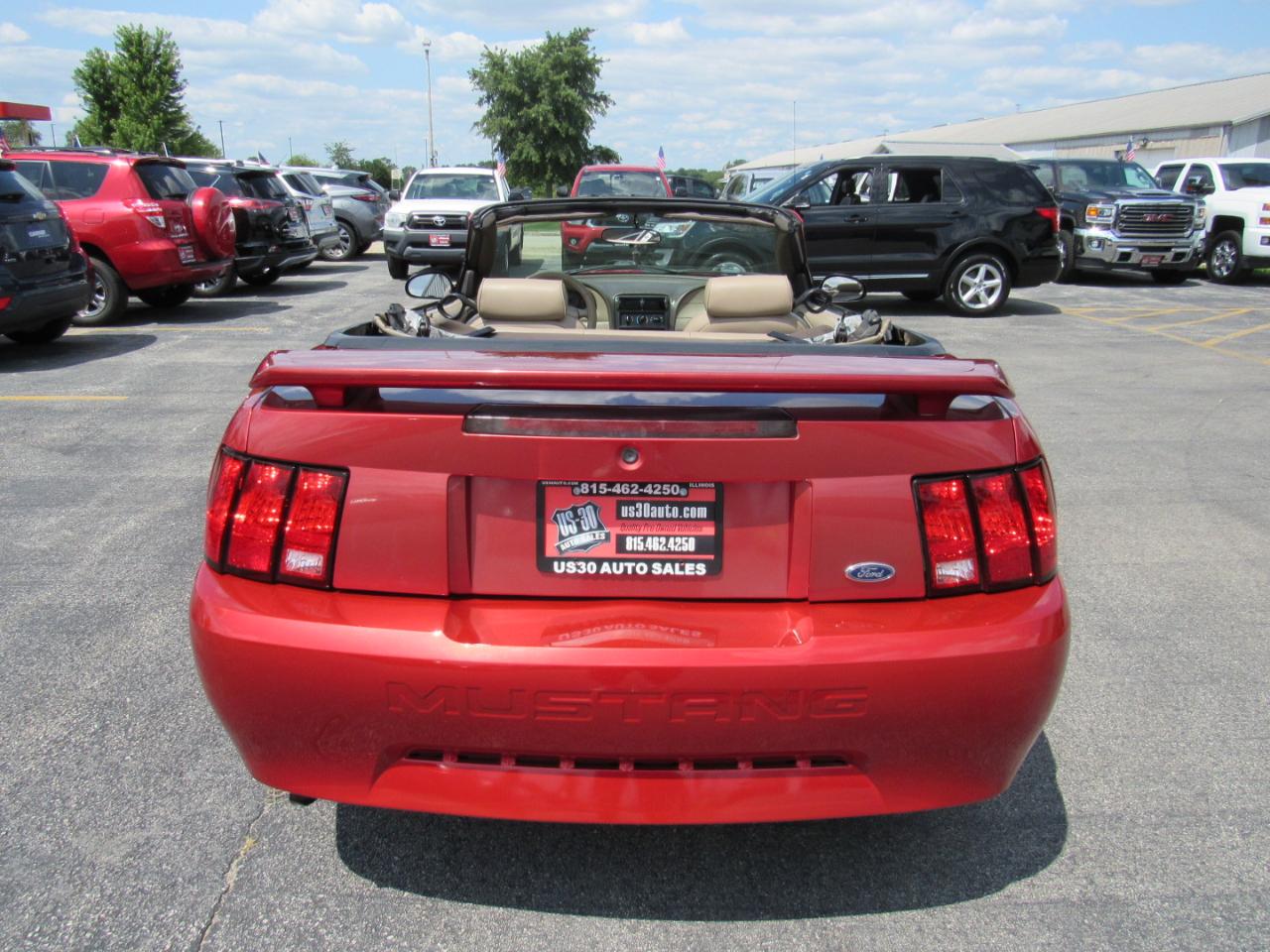 Ford Mustang 2dr Convertible Premium 2002