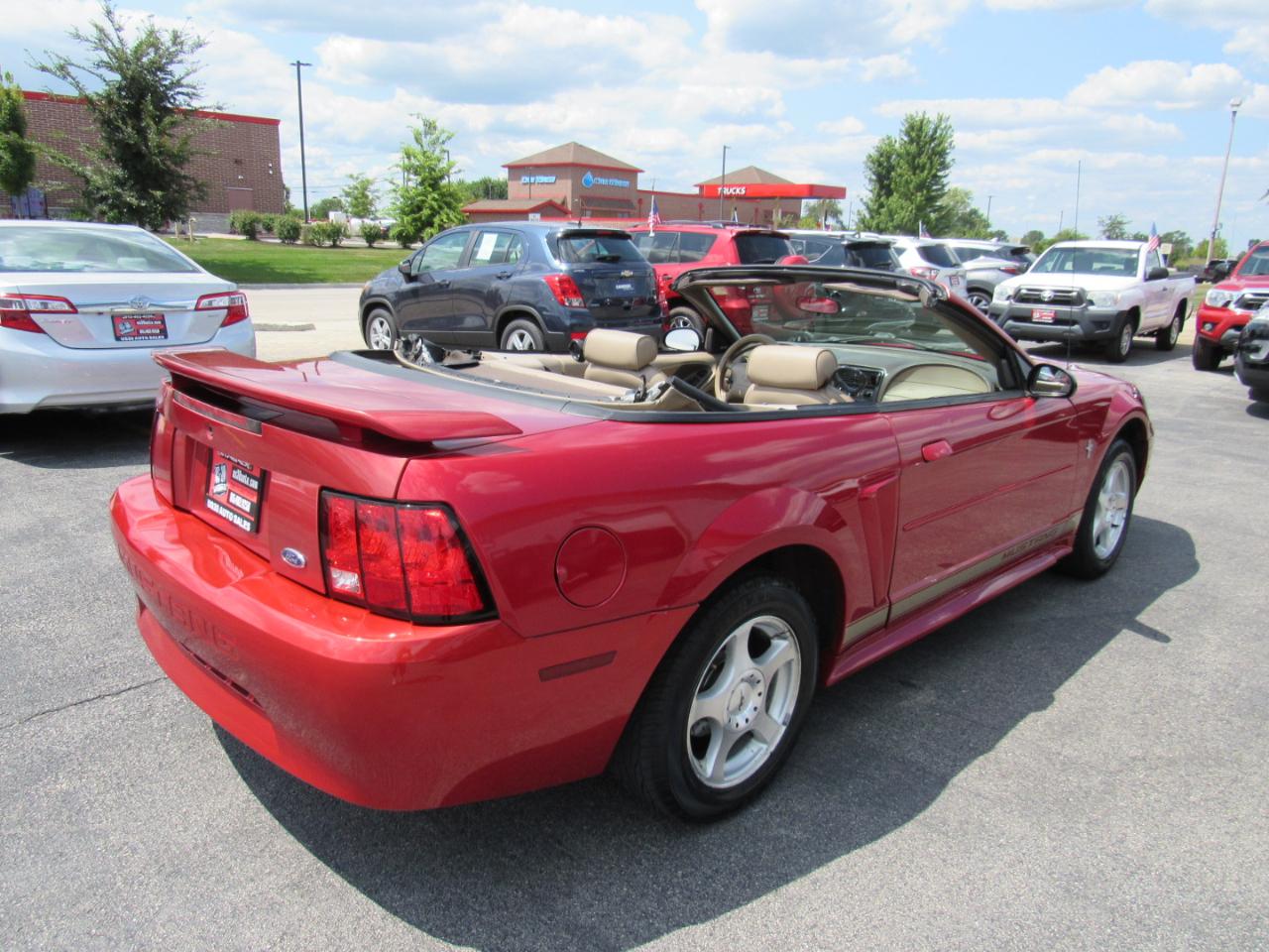 Ford Mustang 2dr Convertible Premium 2002
