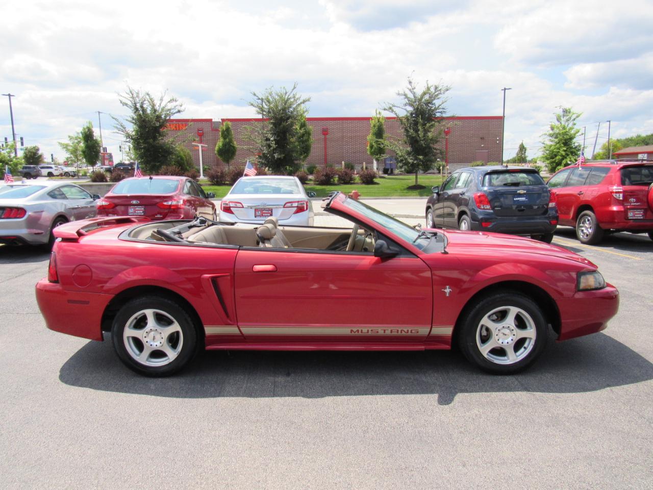 Ford Mustang 2dr Convertible Premium 2002