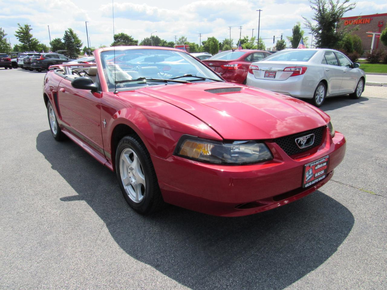 Ford Mustang 2dr Convertible Premium 2002