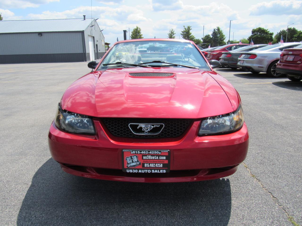 Ford Mustang 2dr Convertible Premium 2002