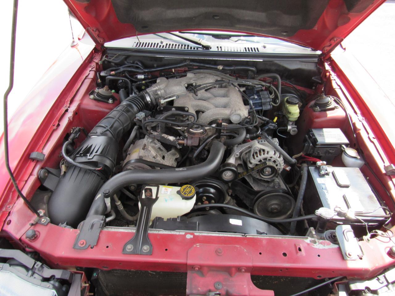 Ford Mustang 2dr Convertible Premium 2002