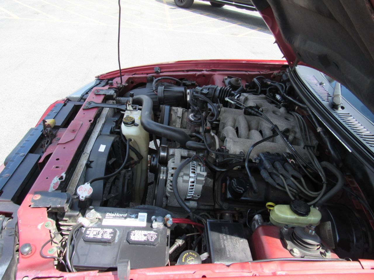 Ford Mustang 2dr Convertible Premium 2002