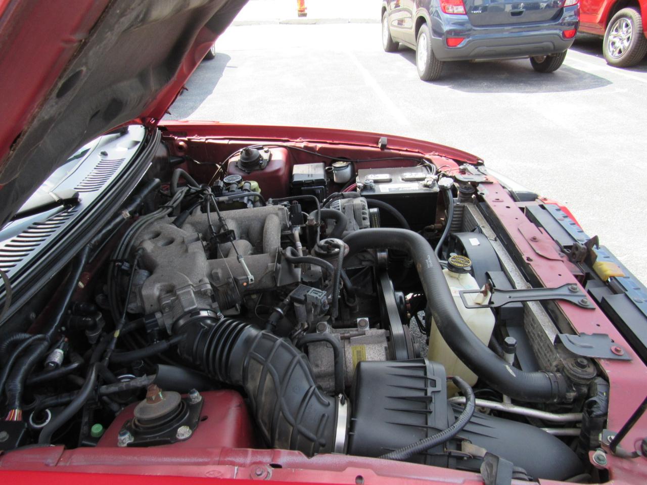 Ford Mustang 2dr Convertible Premium 2002