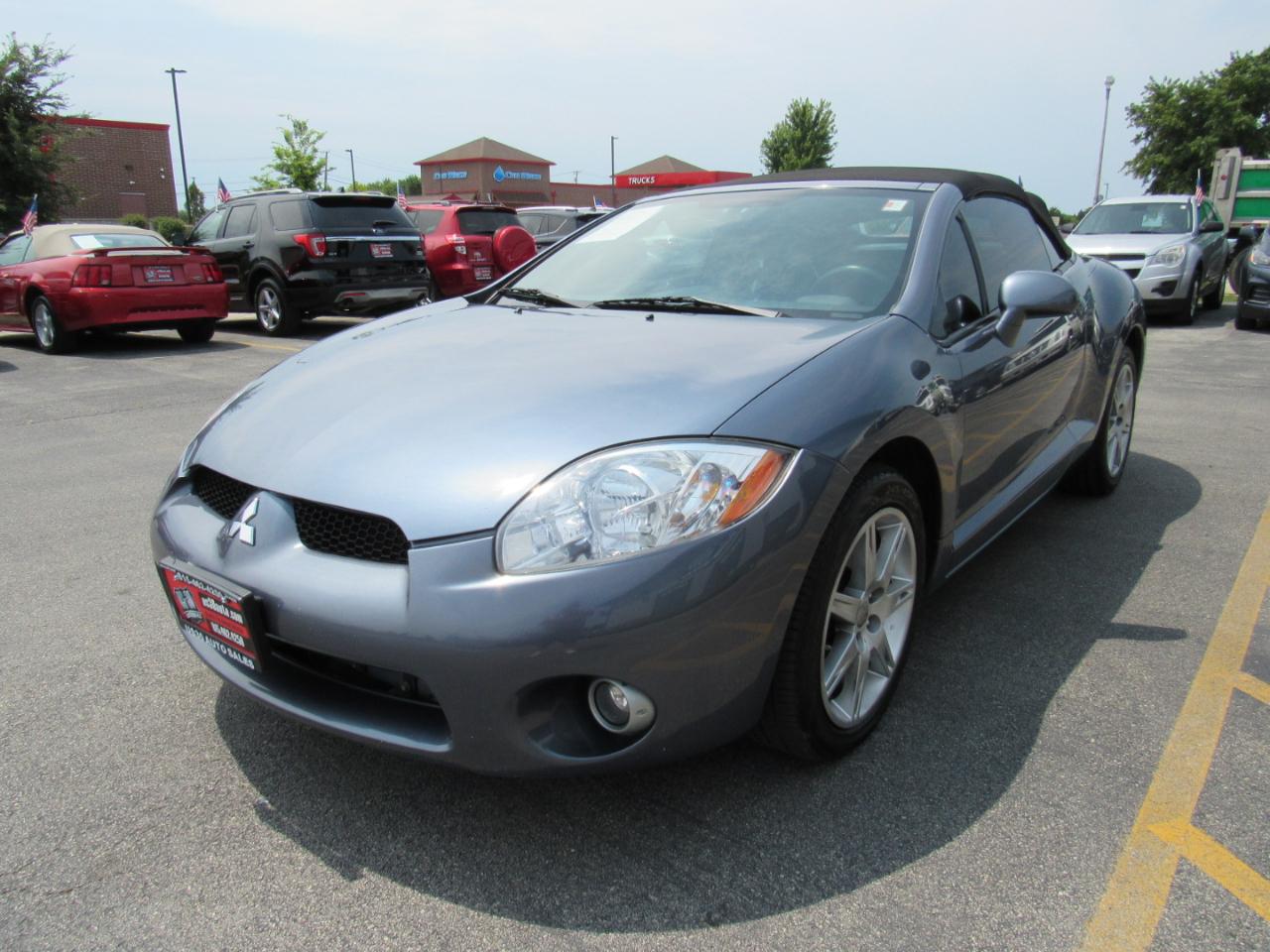 2008 Mitsubishi Eclipse 2dr Spyder Man GT