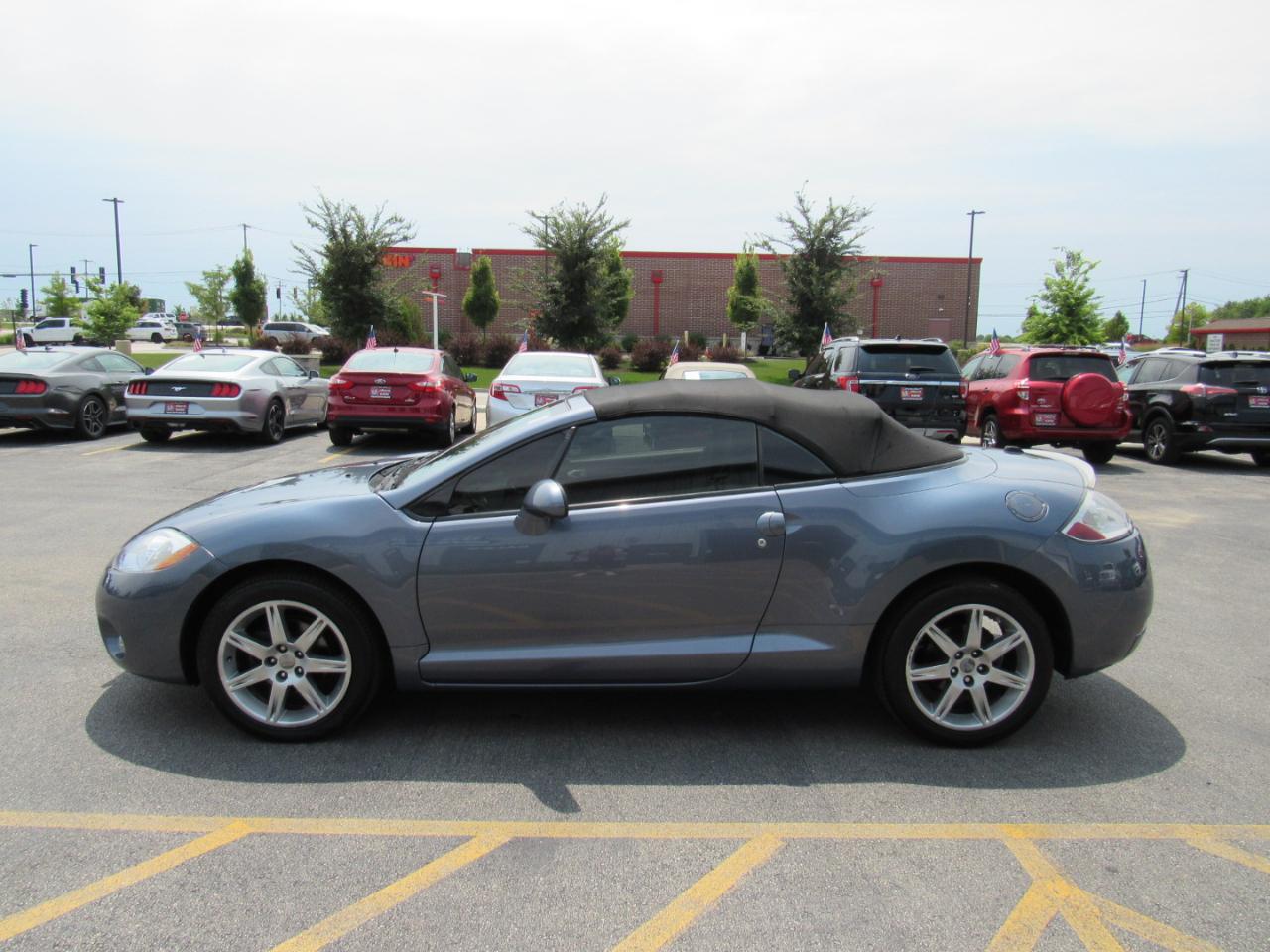 Mitsubishi Eclipse 2dr Spyder Man GT 2008