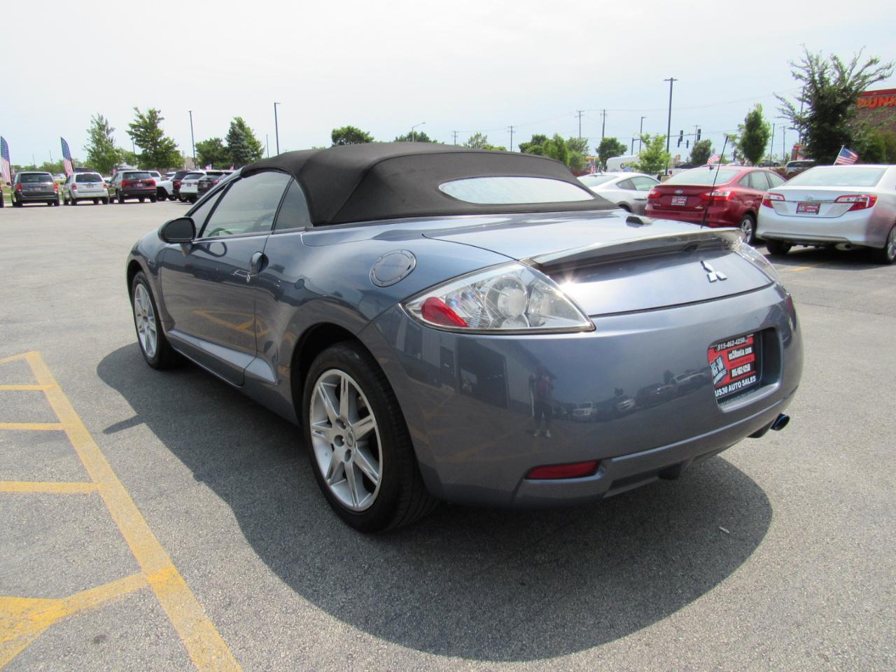 Mitsubishi Eclipse 2dr Spyder Man GT 2008