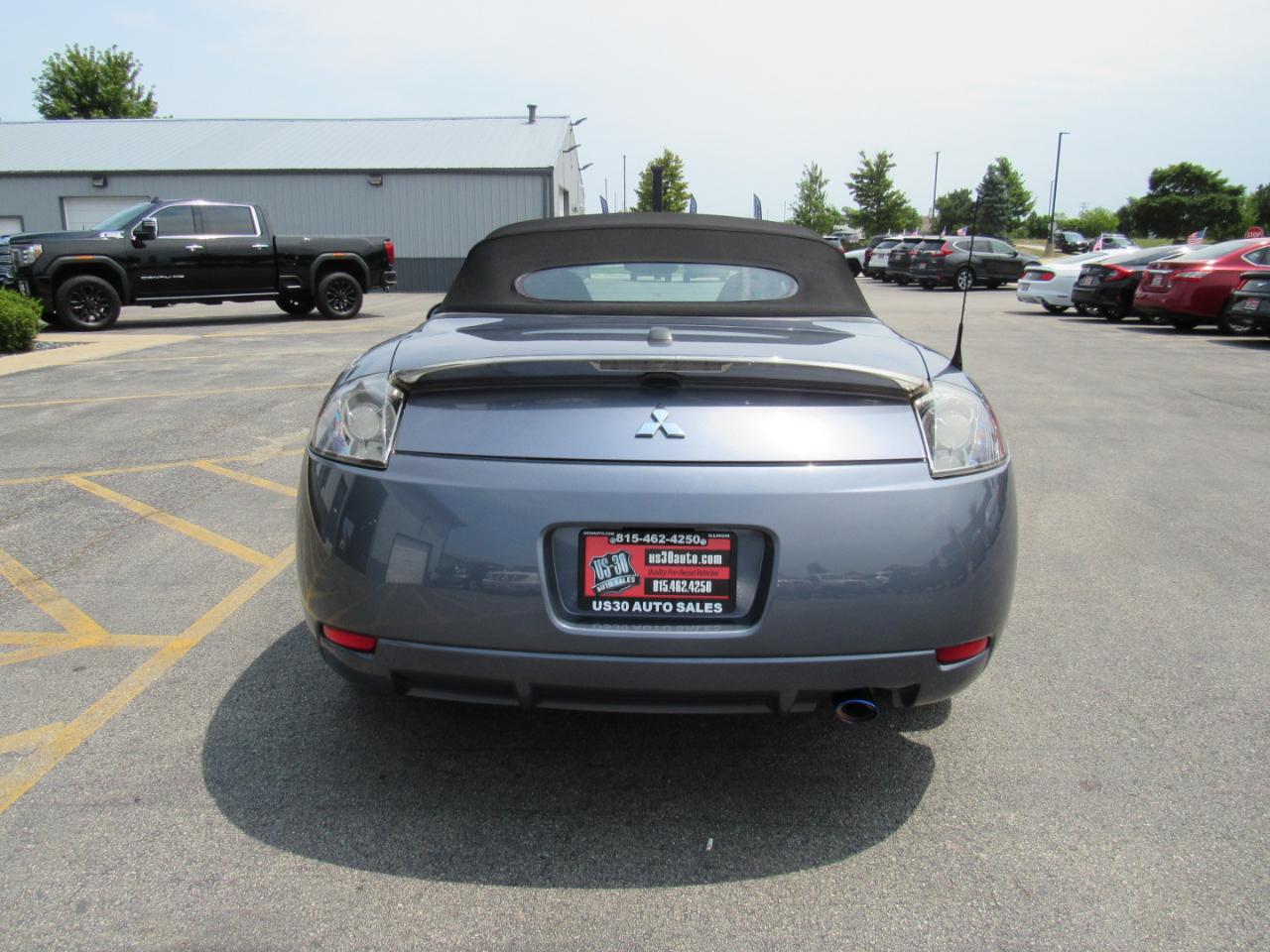 Mitsubishi Eclipse 2dr Spyder Man GT 2008