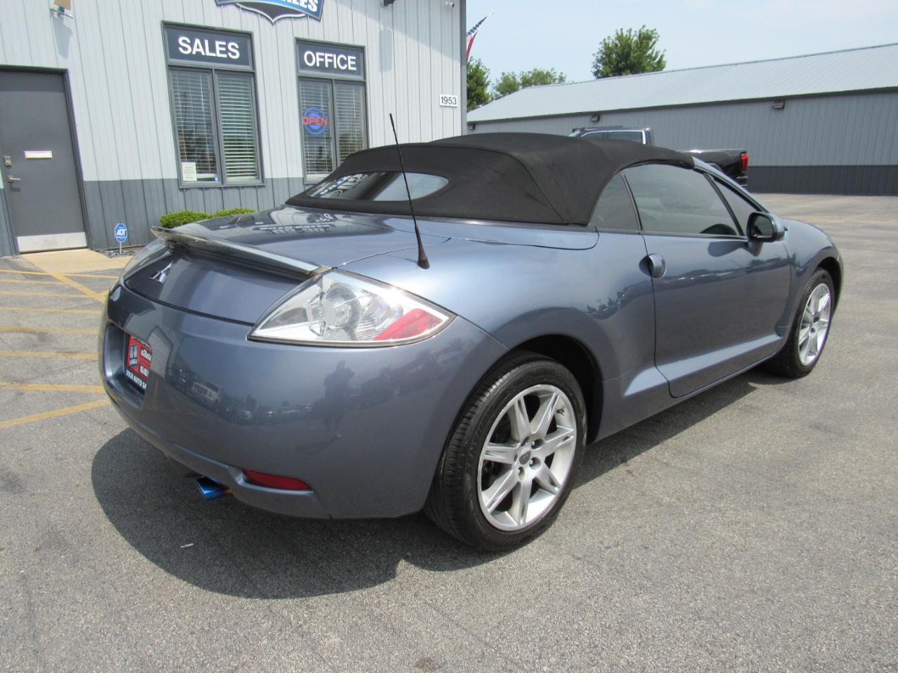 Mitsubishi Eclipse 2dr Spyder Man GT 2008