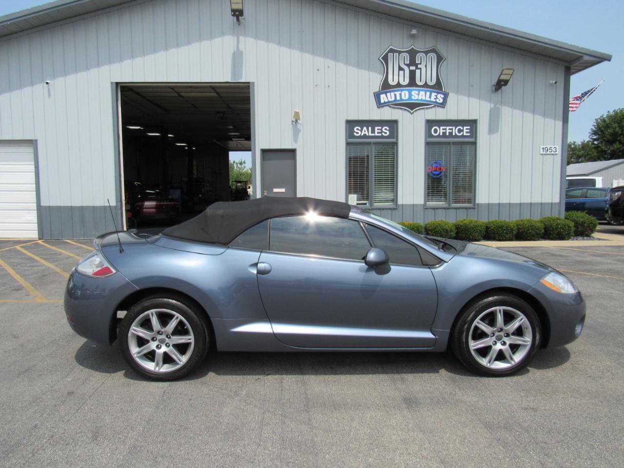 Mitsubishi Eclipse 2dr Spyder Man GT 2008