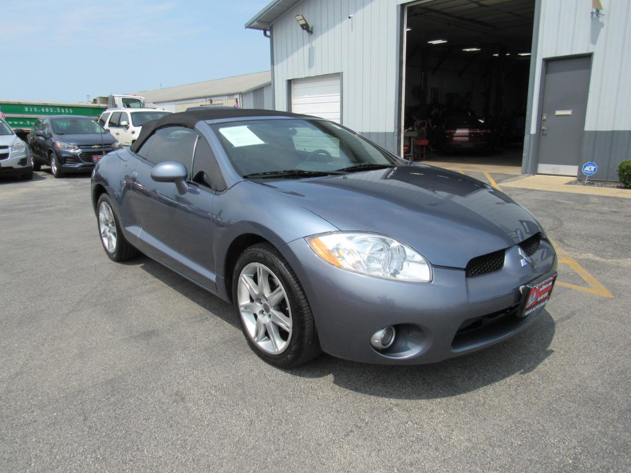 Mitsubishi Eclipse 2dr Spyder Man GT 2008