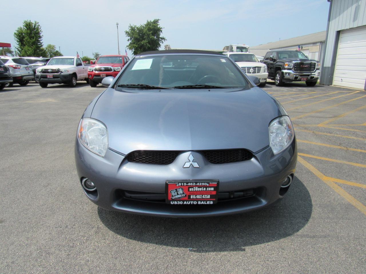 Mitsubishi Eclipse 2dr Spyder Man GT 2008