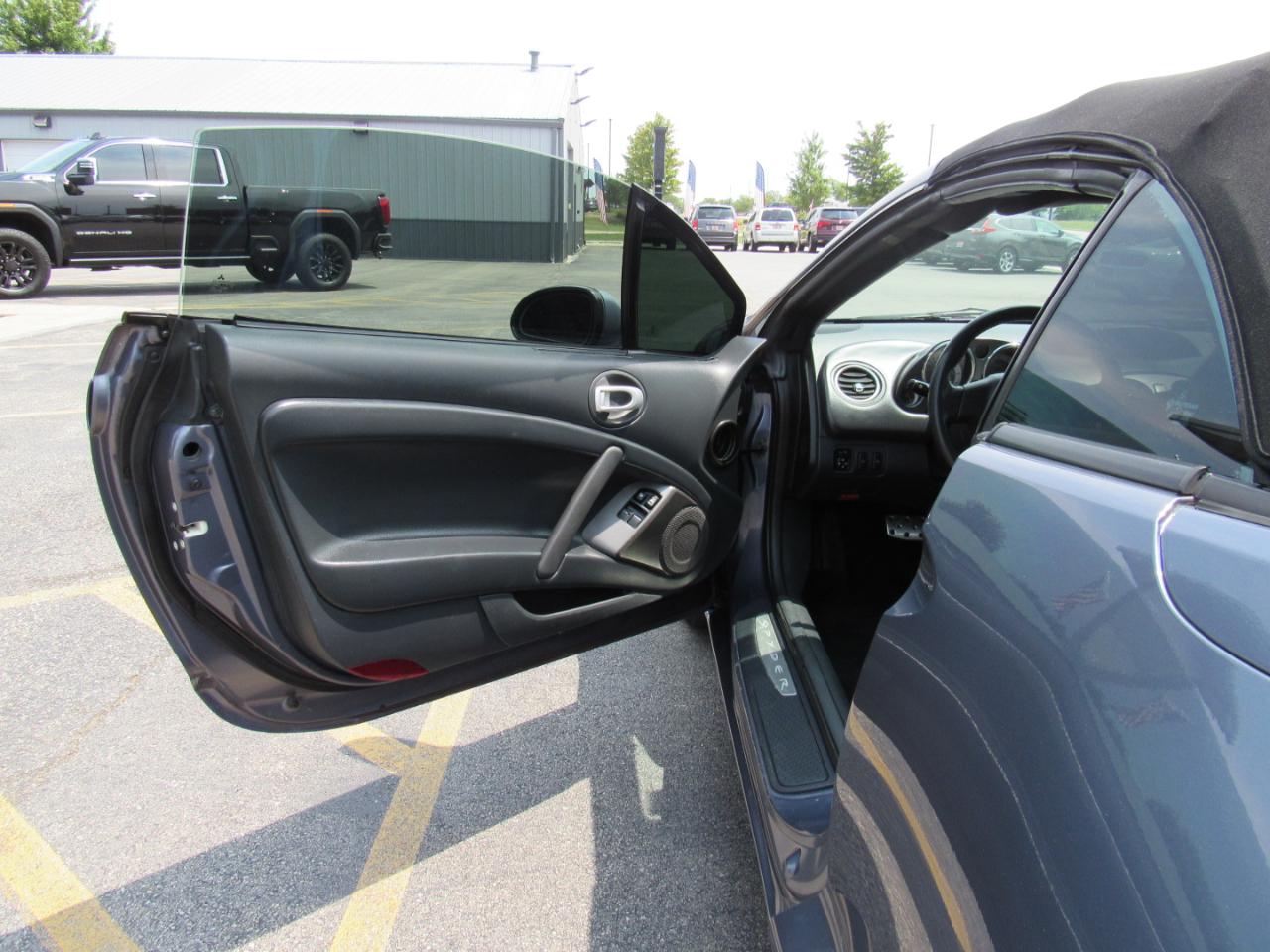 Mitsubishi Eclipse 2dr Spyder Man GT 2008