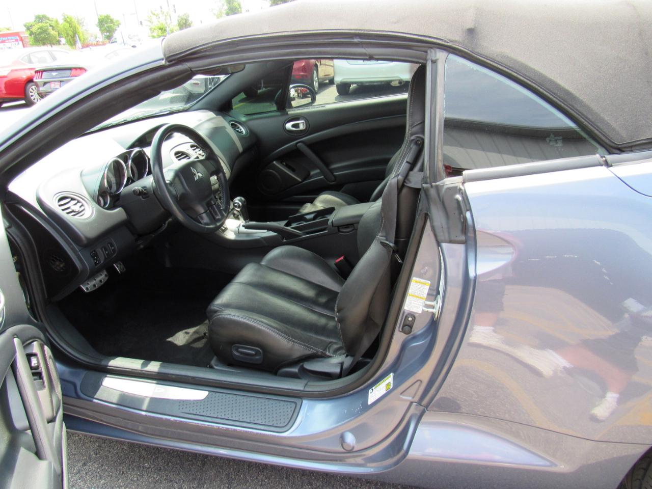 Mitsubishi Eclipse 2dr Spyder Man GT 2008