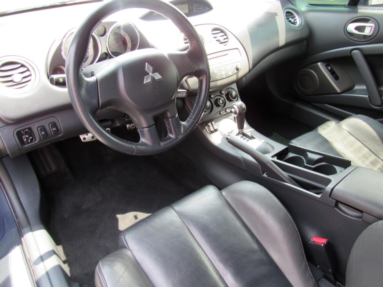 Mitsubishi Eclipse 2dr Spyder Man GT 2008