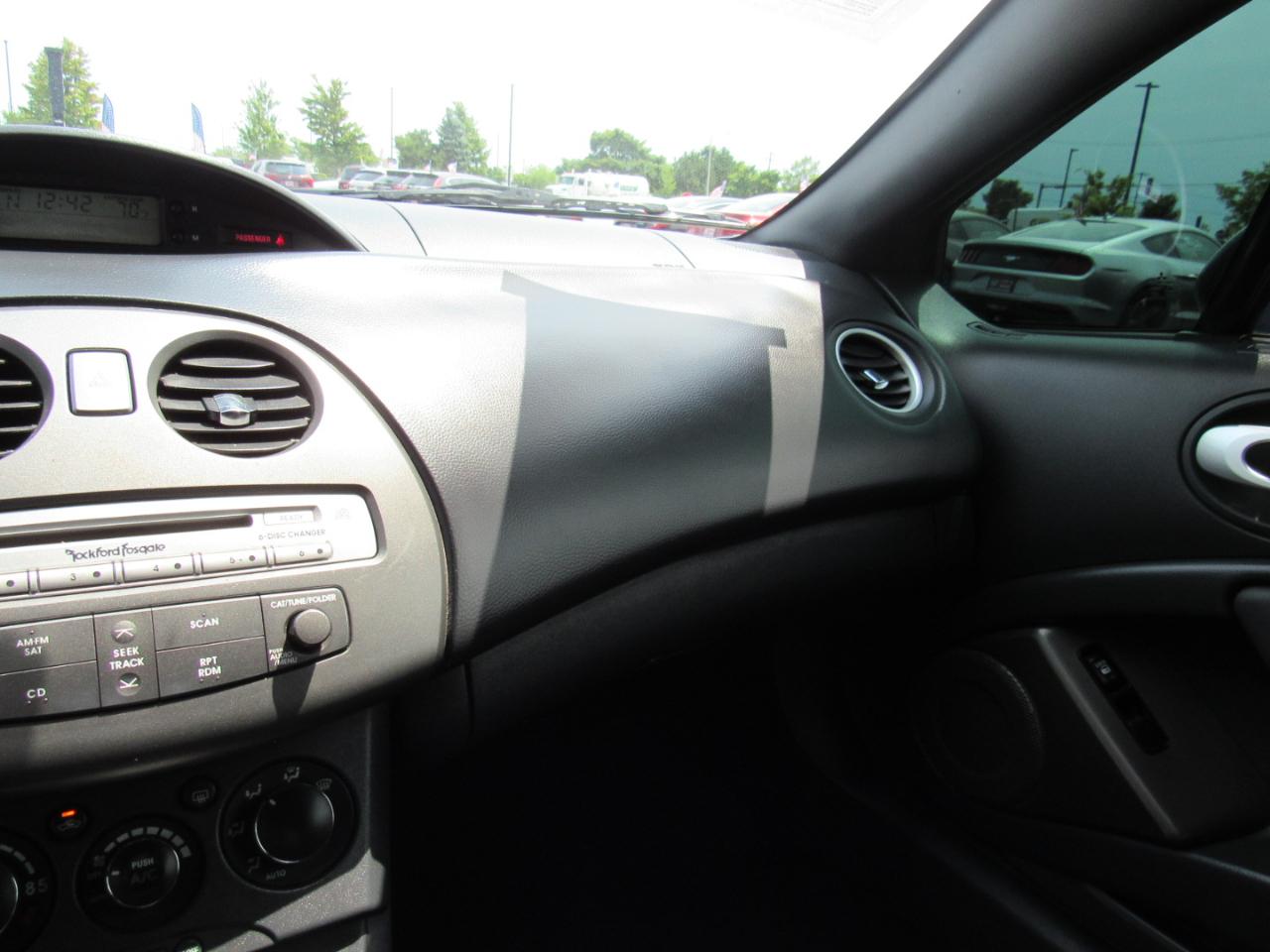 Mitsubishi Eclipse 2dr Spyder Man GT 2008