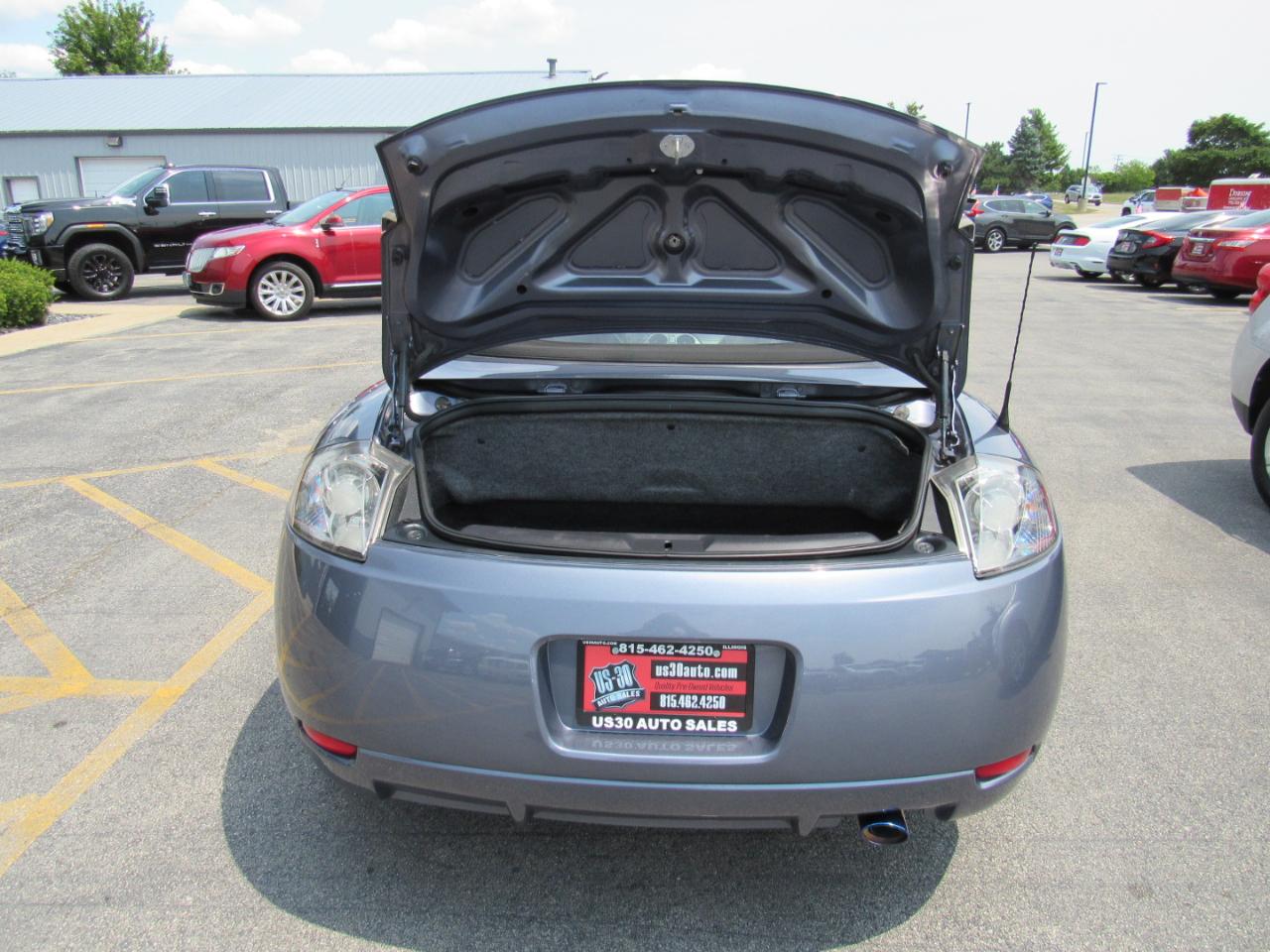 Mitsubishi Eclipse 2dr Spyder Man GT 2008