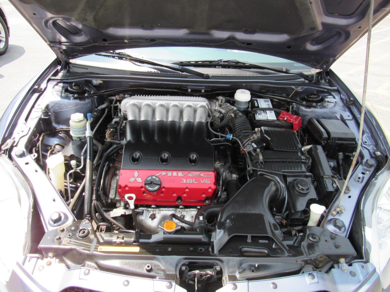 Mitsubishi Eclipse 2dr Spyder Man GT 2008