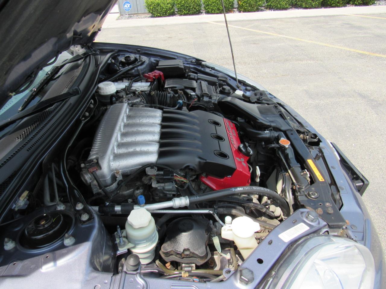 Mitsubishi Eclipse 2dr Spyder Man GT 2008