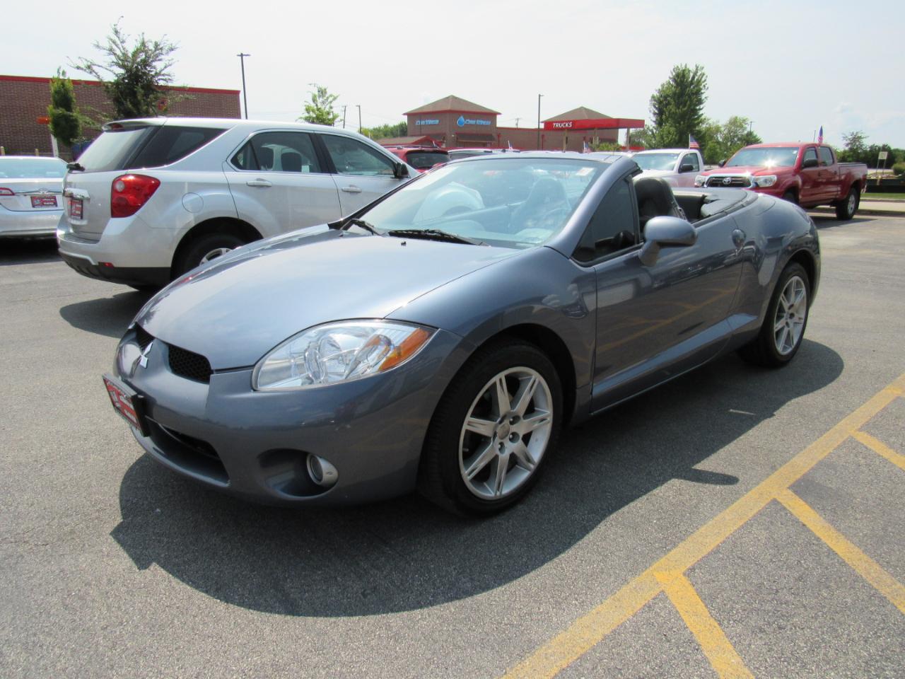 Mitsubishi Eclipse 2dr Spyder Man GT 2008