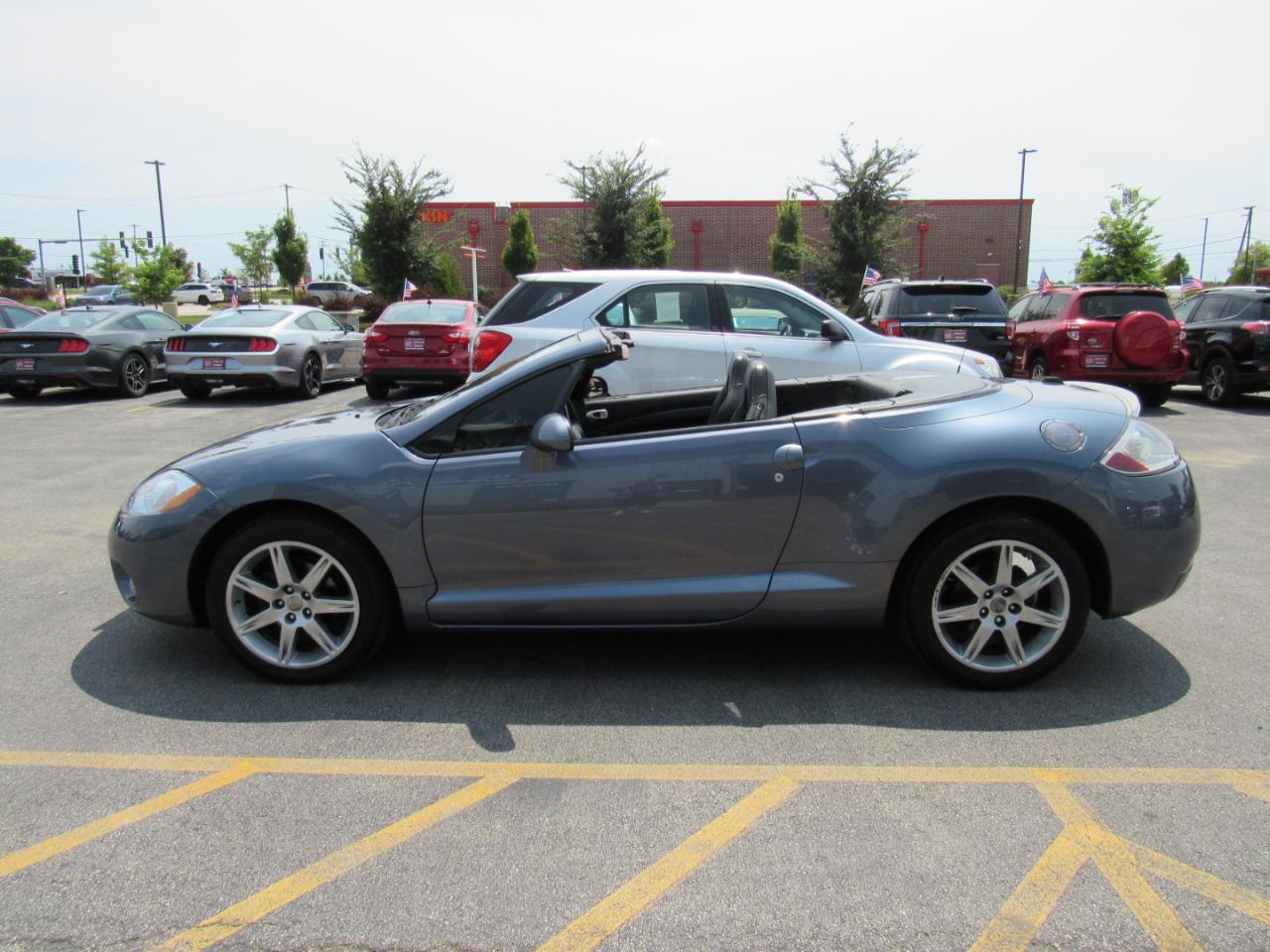 Mitsubishi Eclipse 2dr Spyder Man GT 2008