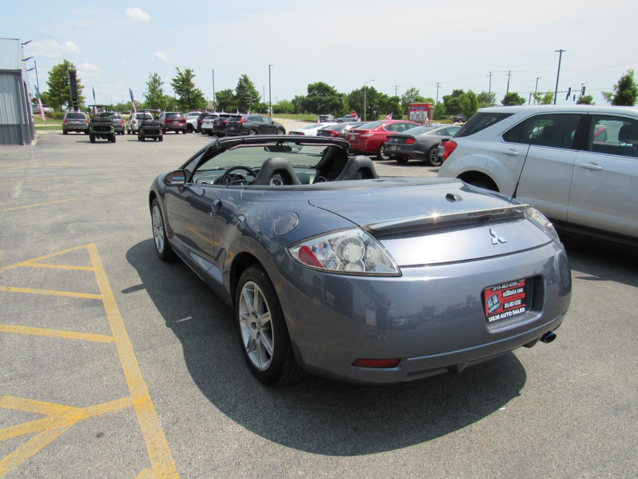 Mitsubishi Eclipse 2dr Spyder Man GT 2008