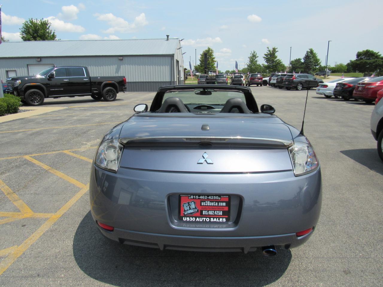 Mitsubishi Eclipse 2dr Spyder Man GT 2008