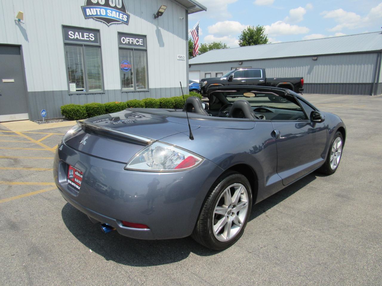 Mitsubishi Eclipse 2dr Spyder Man GT 2008