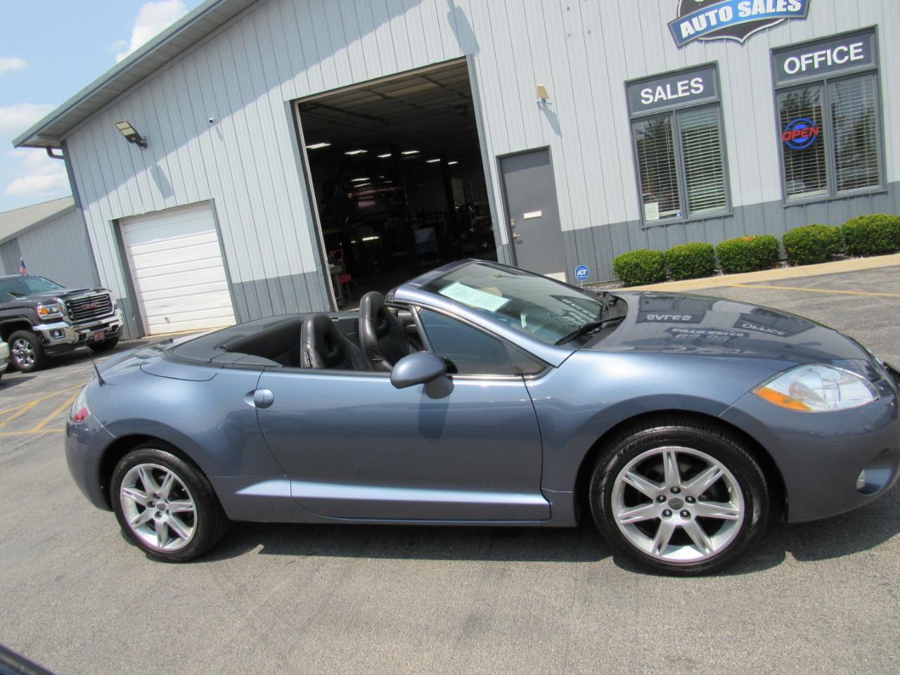 Mitsubishi Eclipse 2dr Spyder Man GT 2008