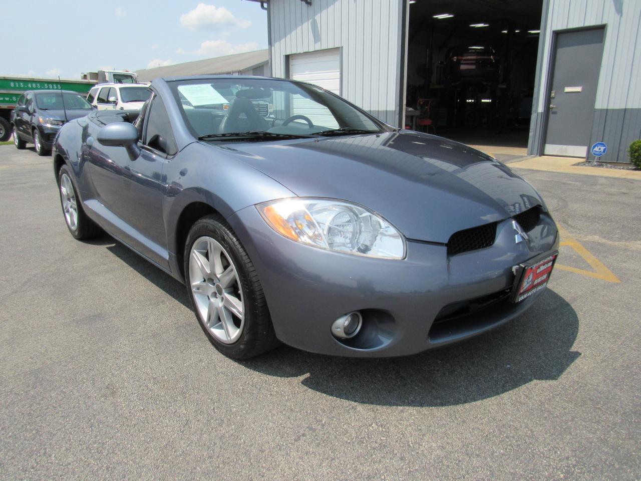 Mitsubishi Eclipse 2dr Spyder Man GT 2008