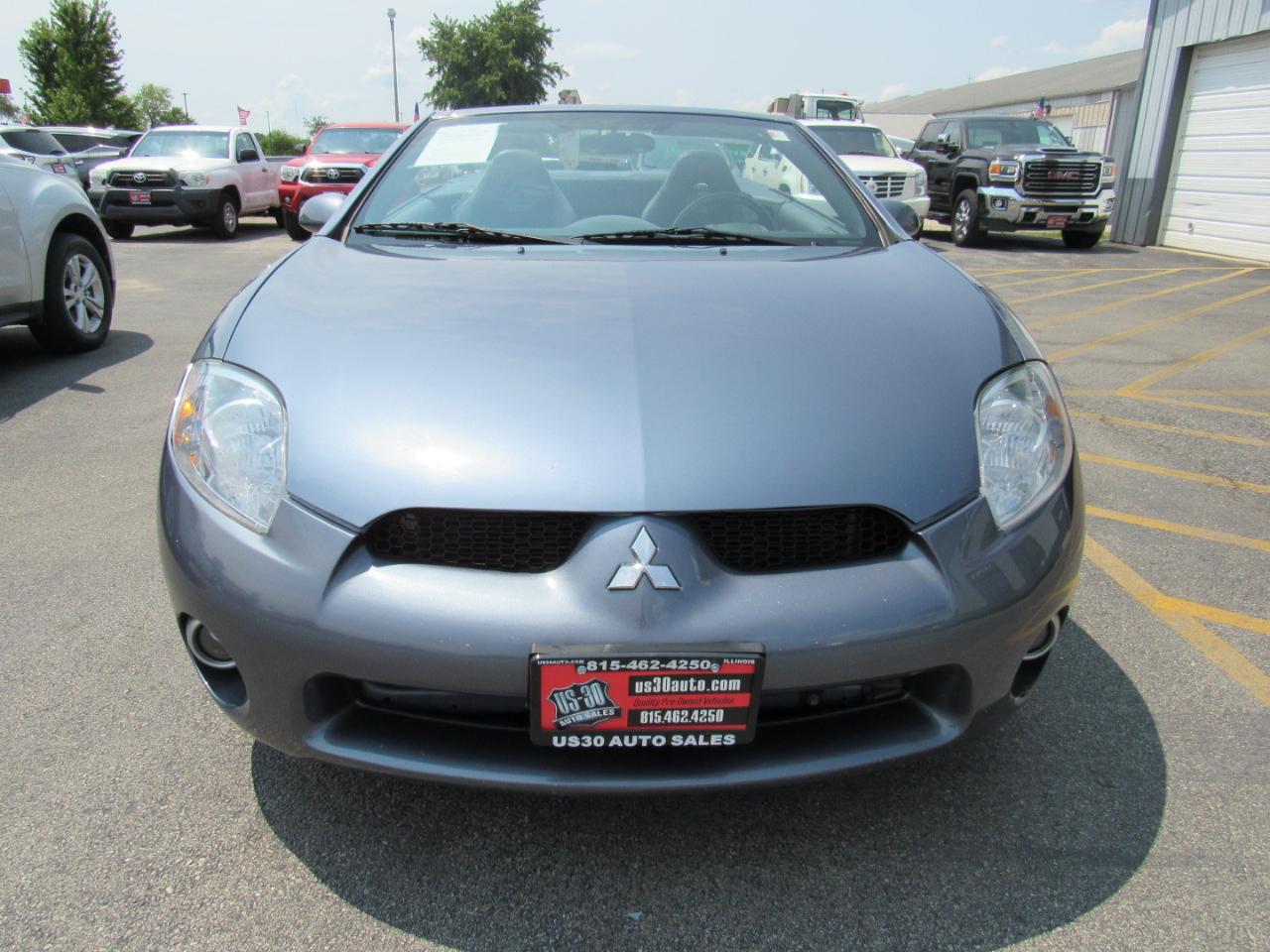 Mitsubishi Eclipse 2dr Spyder Man GT 2008