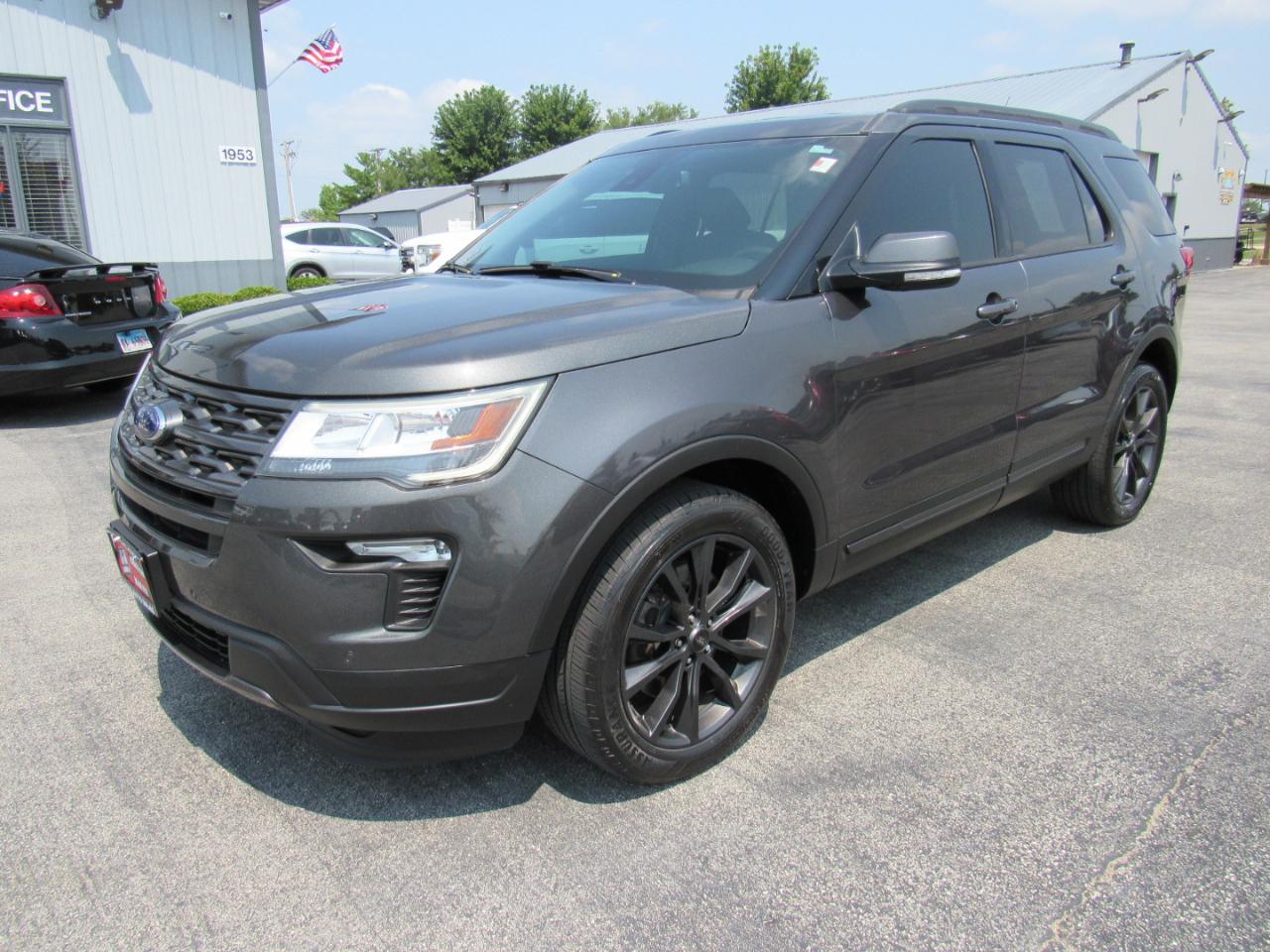 Ford Explorer XLT 4WD 2019