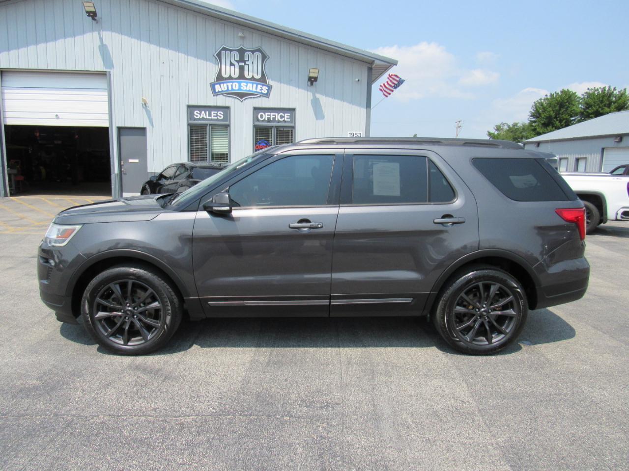 Ford Explorer XLT 4WD 2019