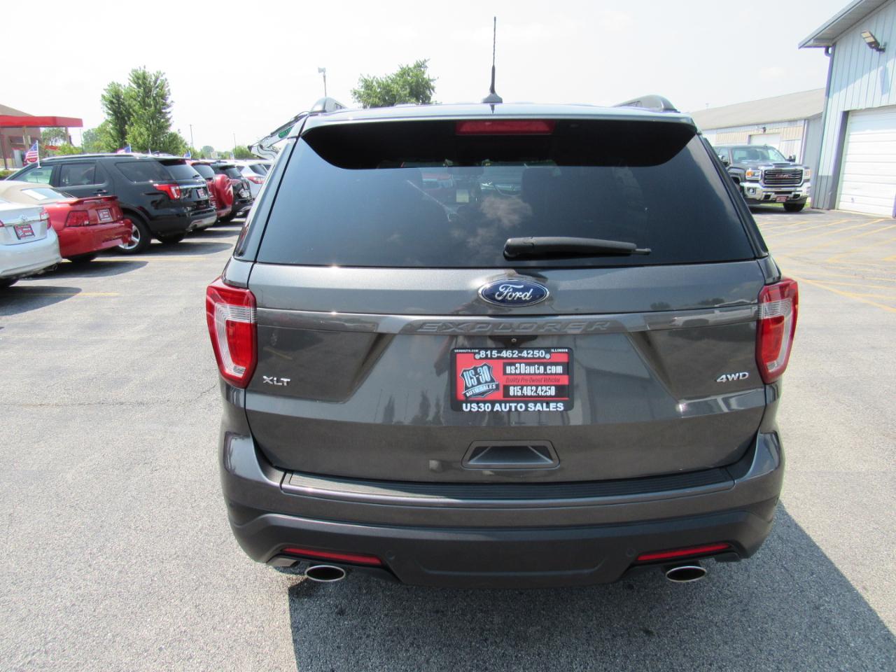 Ford Explorer XLT 4WD 2019